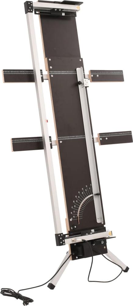 vidaXL Schaumstoffschneider mit Stützbeinen 200W Sperrholz 144060