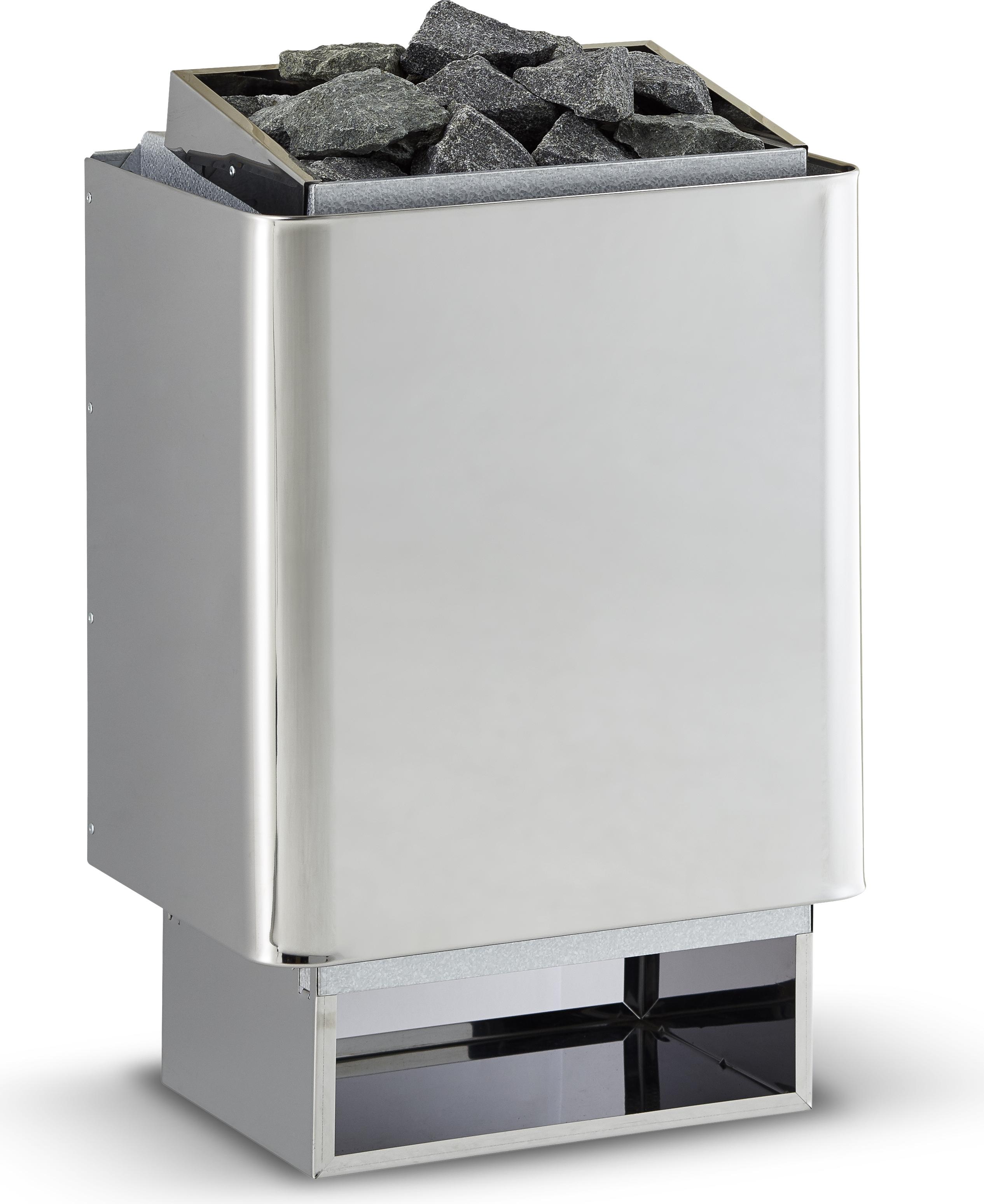 Infraworld Hotline V4 finnischer Saunaofen 7,5 kW Wandausführung B6605