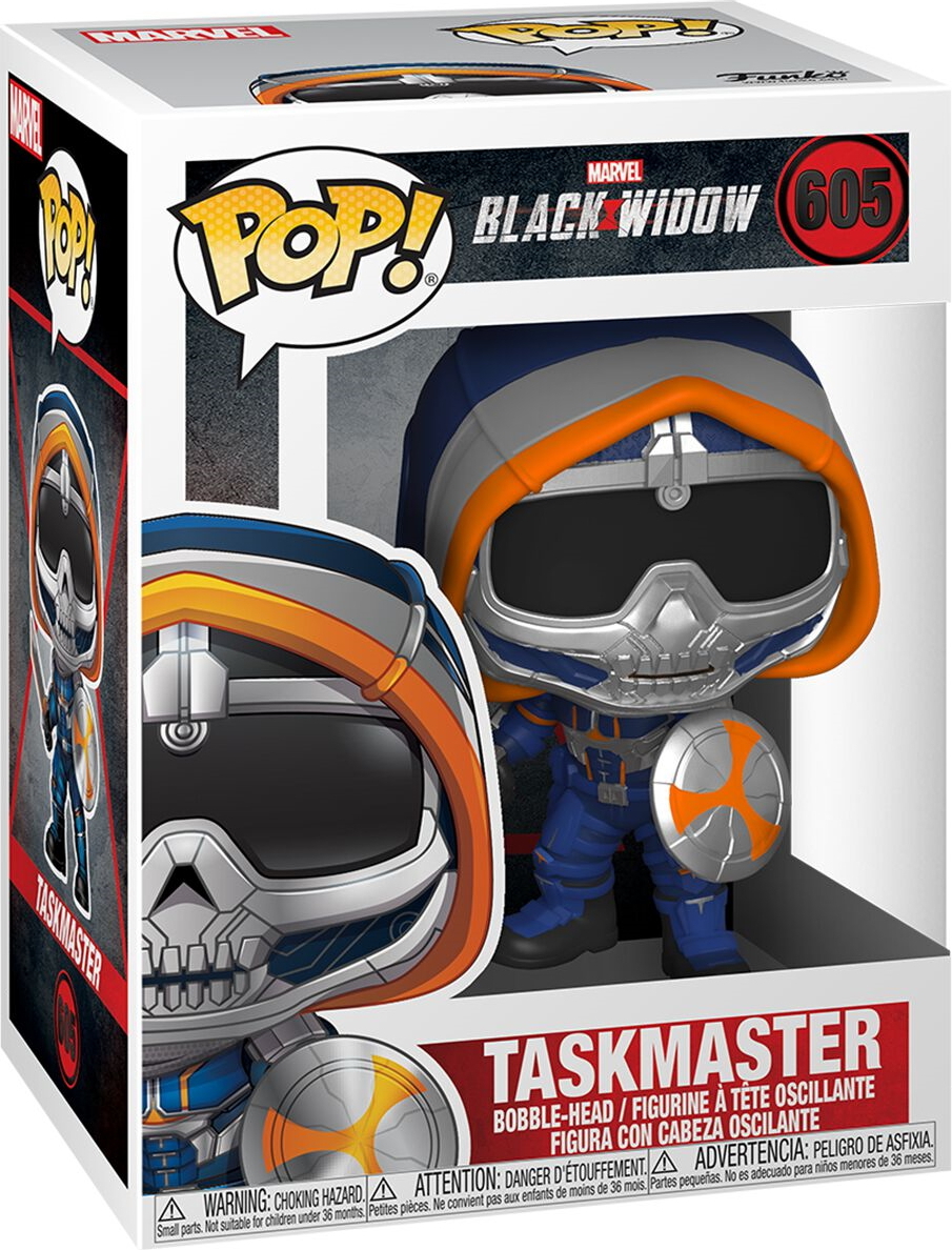 Marvel Black Widow - Taskmaster mit Schild 605 - Funko Pop! - Vinyl Figur 46684