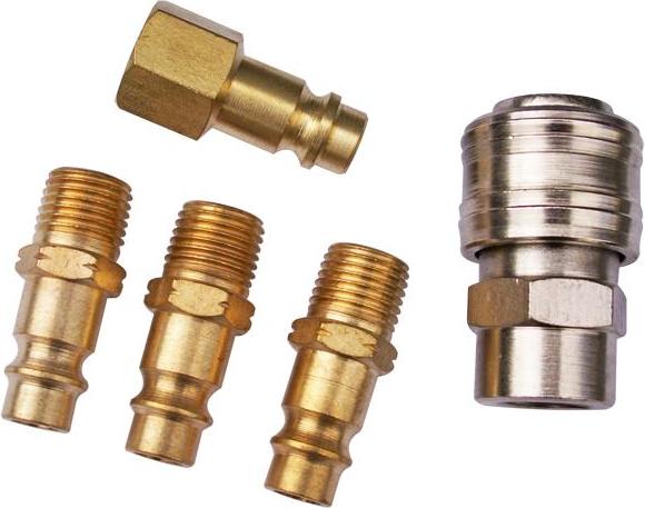 Kutlu Druckluftanschluss Druckluftanschlüsse Druckluftnippel G1/4" 10124050