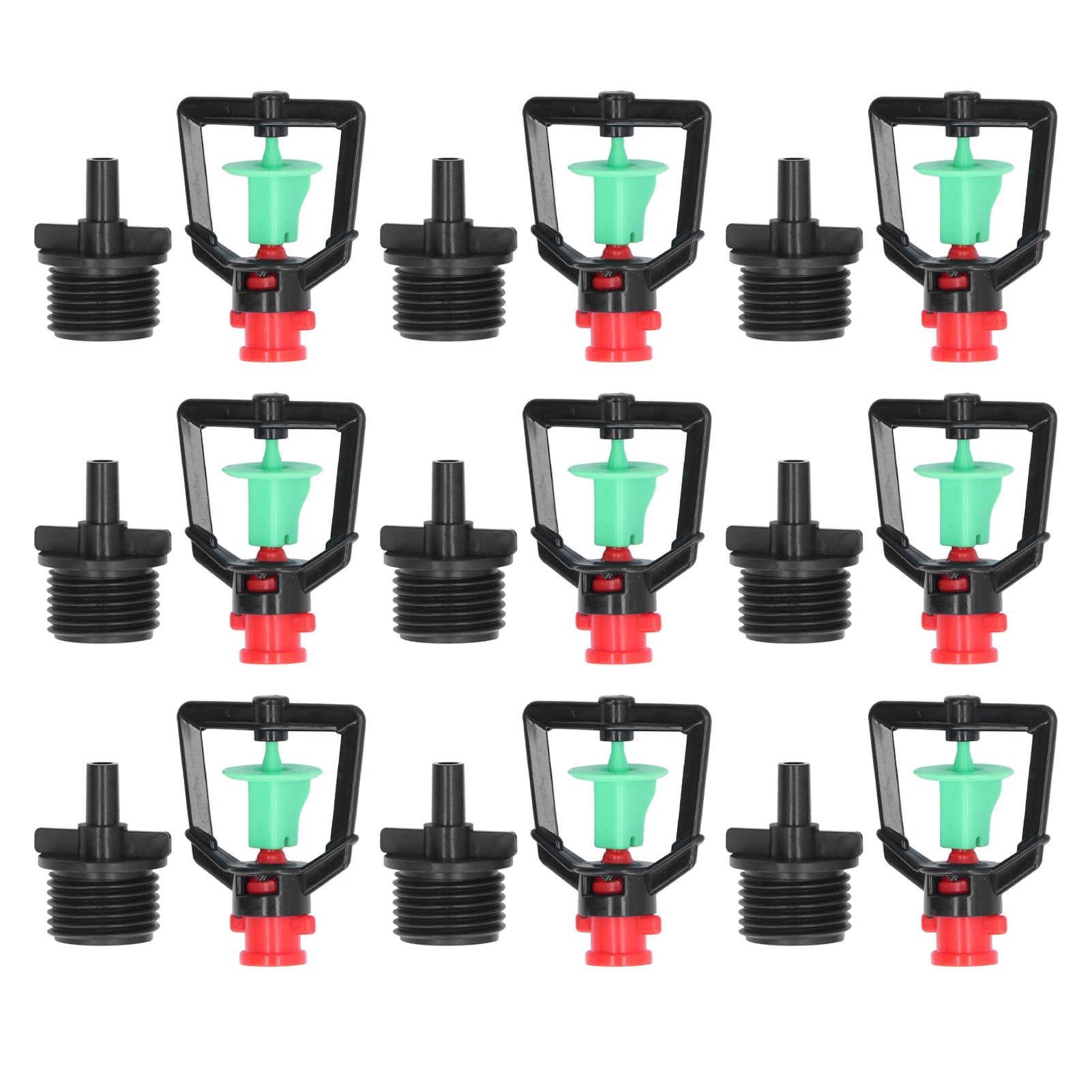 Cocosity 360° drehbare Refraktionsdüse,Refraktions-Mikrodüse,Hängende drehbare Refraktionsdüse,Drehende Refraktionsdüse,Drehende Nebelsprühdüse,Drehende Nebelsprühdüse