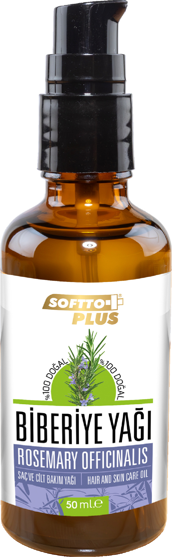 Softto+Plus Rosmarinöl – schnelleres Haarwachstum & gesunde Pflege