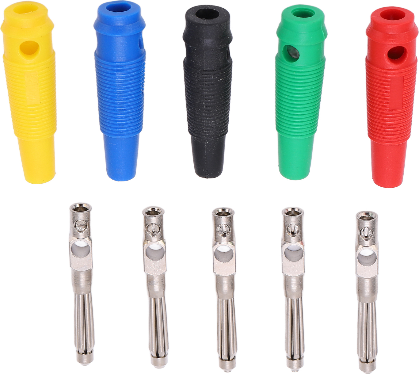 Cocosity 4mm Bananenstecker,Bananenstecker,Lautsprecher Bananenstecker,Bananenstecker Adapter,Bananenstecker Stecker,Bananenstecker