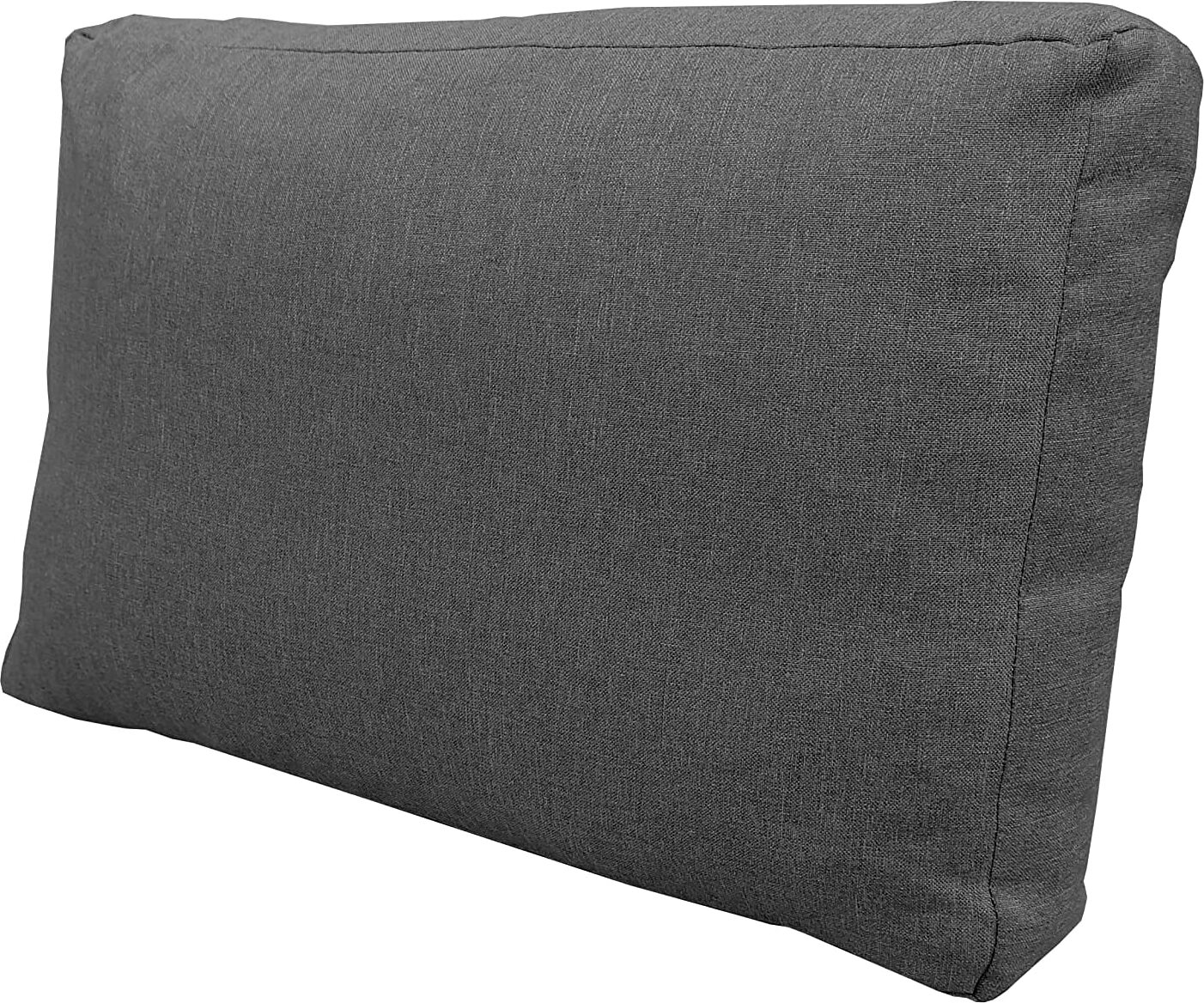 Chilly Pilley Papasan Waterdicht Rond Fauteuilkussen 130cm - Gewatteerd Zitkussen Zwart