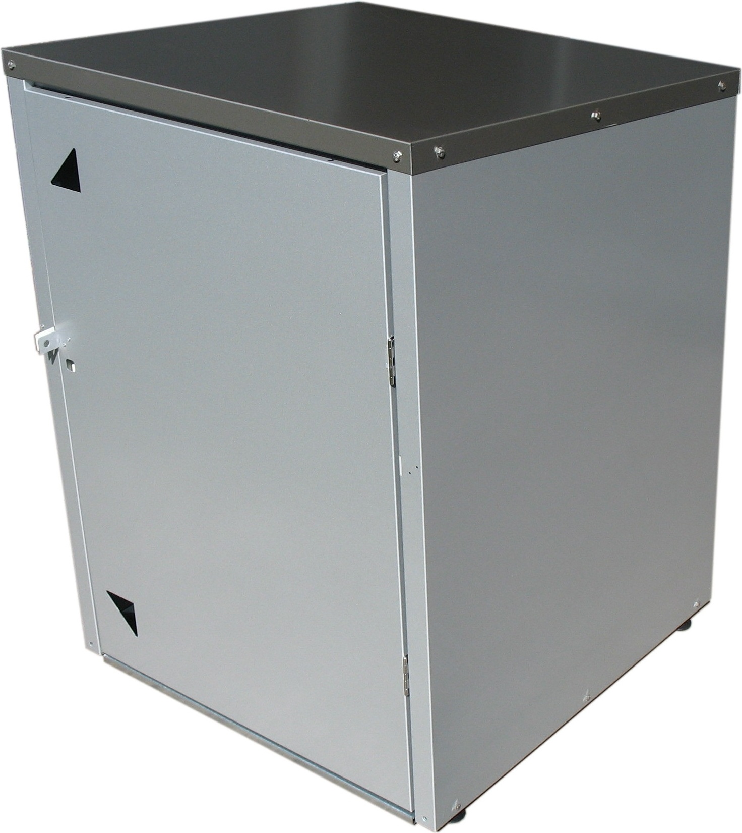Metalltechnik Dermbach Rollatorbox Rollatorgarage aus Metall für Rollator / Gehilfe 78110