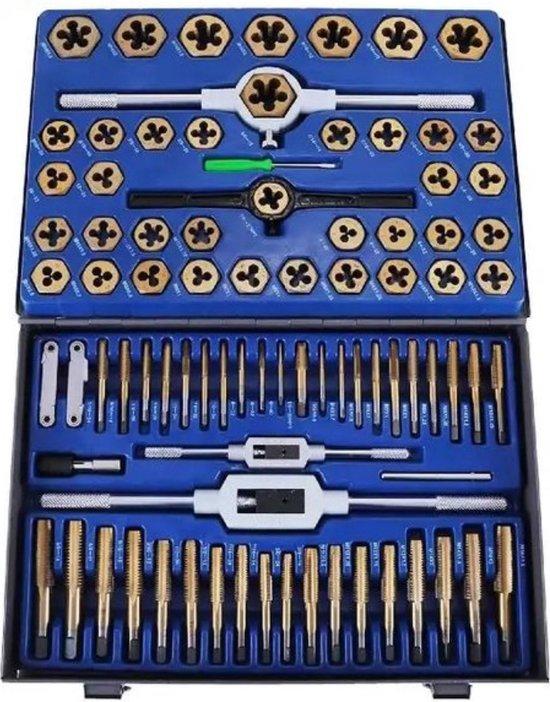 OEM Blauer Tappen-Set mit 86 Teilen 2026