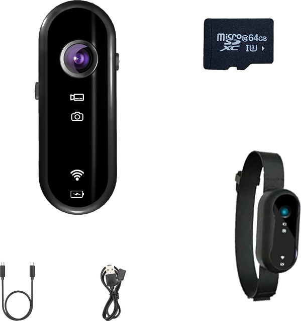 INF Y3 Daumen-Action-Kamera Sportset: Halte jeden Moment fest 375032