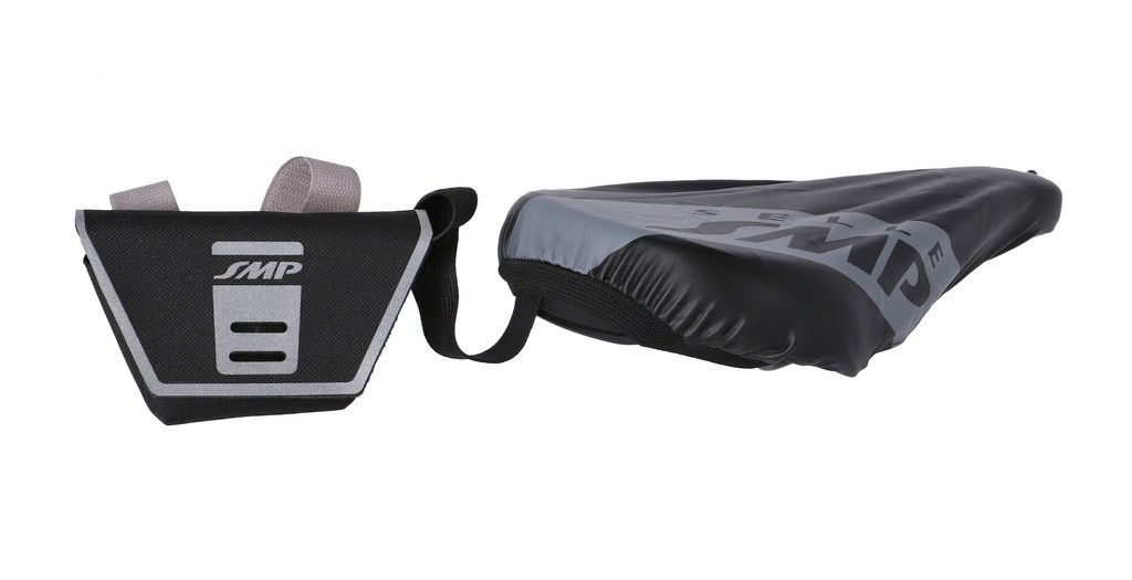 Selle Royal Sattel-Regenüberzug Selle SMP Modell: Martin Touring Medium, schwarz ZRAINCOVERSMPMARTIN
