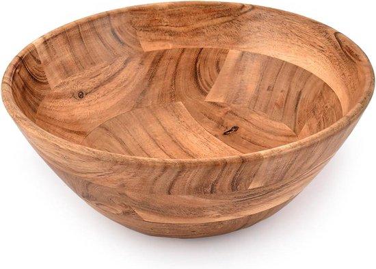 OEM Holzteller für Obst- oder Salatpräsentation in der Küche - 254 cm x 254 cm x 1016 cm Holzteller 2026