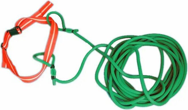 Softee Widerstandstrainingsgürtel Mit Hoher Dichte Orange 5 m Orange 5 m 24403.DA1.50