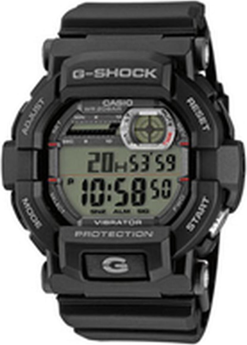 Pánske hodinky Casio G-Shock GD-350-1ER Black