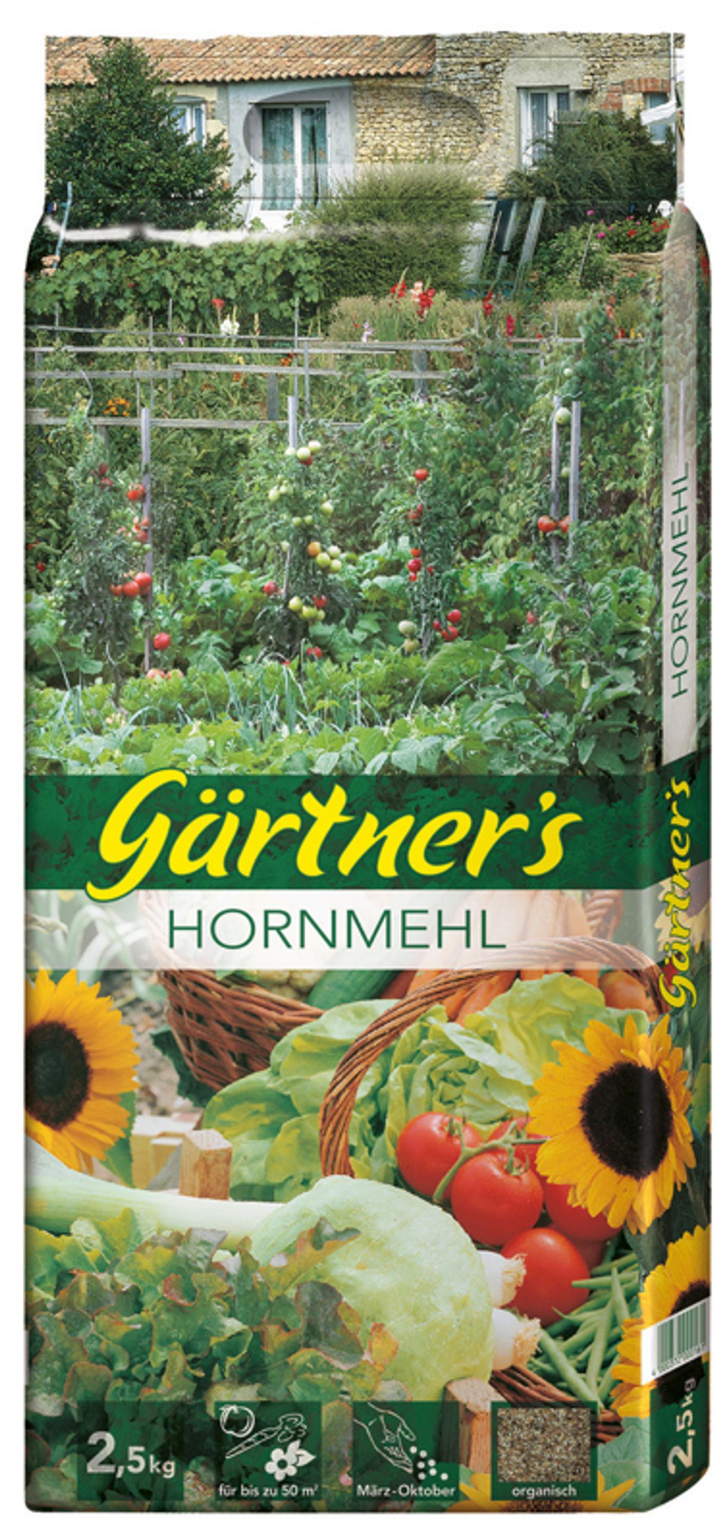 gpi Gärtner´s Biogarten Hornmehl 2,5 kg 11984