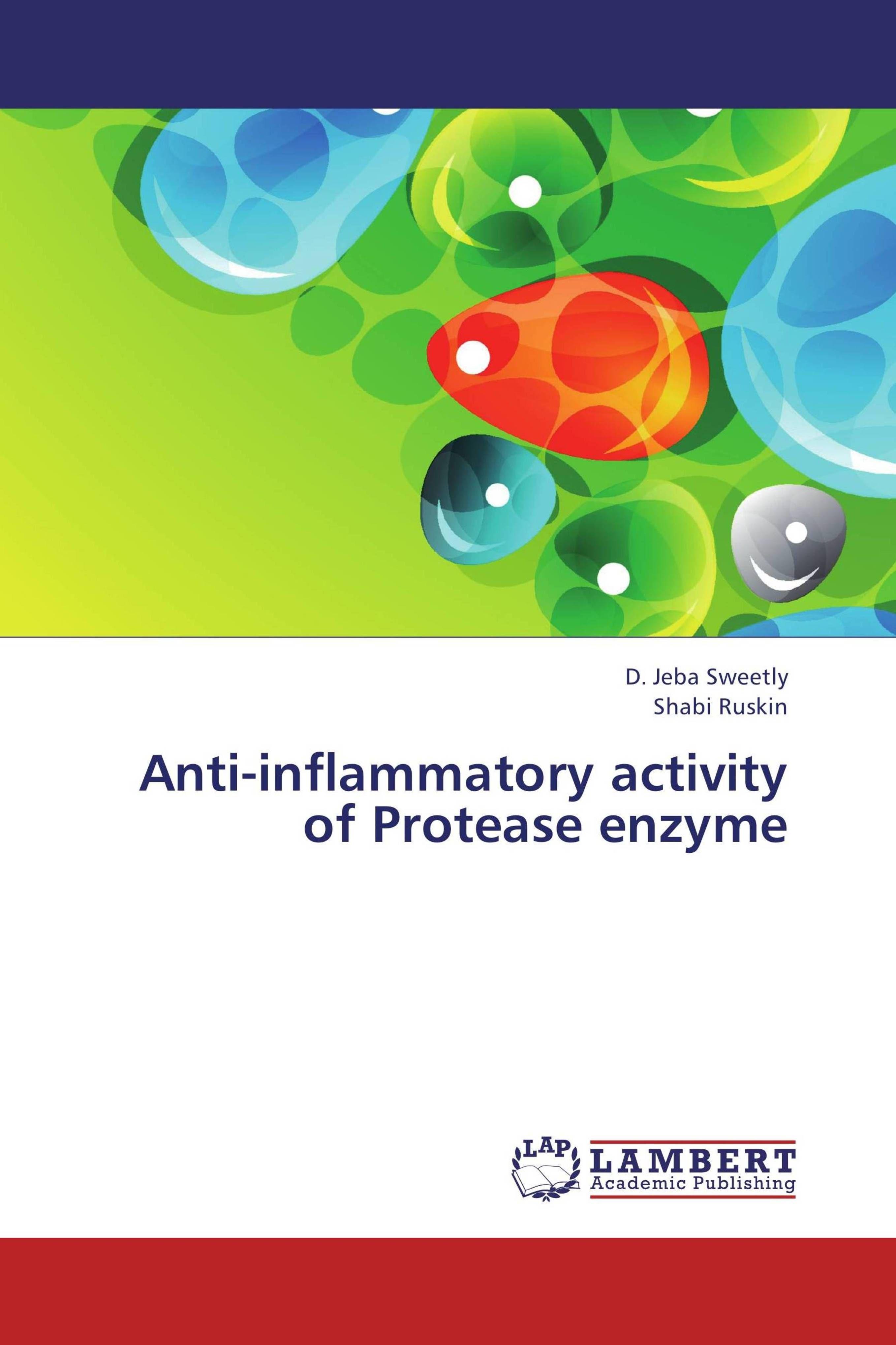 Anti-inflammatory activity of Protease enzyme