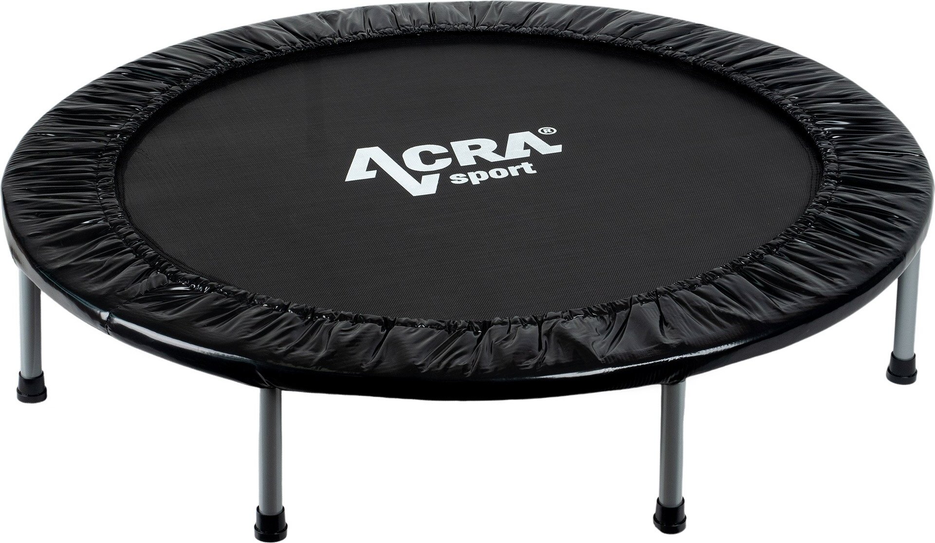 Trampolína ACRA 114 cm, na vnútorné aj vonkajšie použitie - čierna