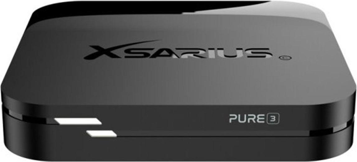 Xsarius PURE 3 4K UHD Android 11 IP-Receiver Schwarz (Dual-WiFi, USB 3.0, LAN, HDMI) Pure-3-4K