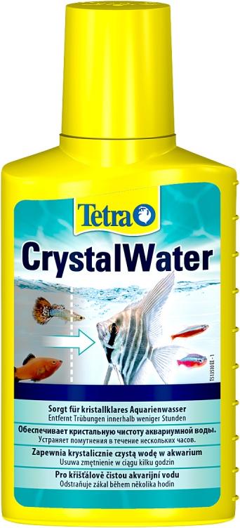 Tetra Crystal Water 100ml - entfernt Trübung im Aquarium Tetra