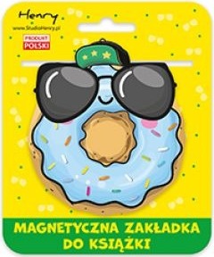 Henry Zakładka magnetyczna kulka z czapeczką PLA-30836546
