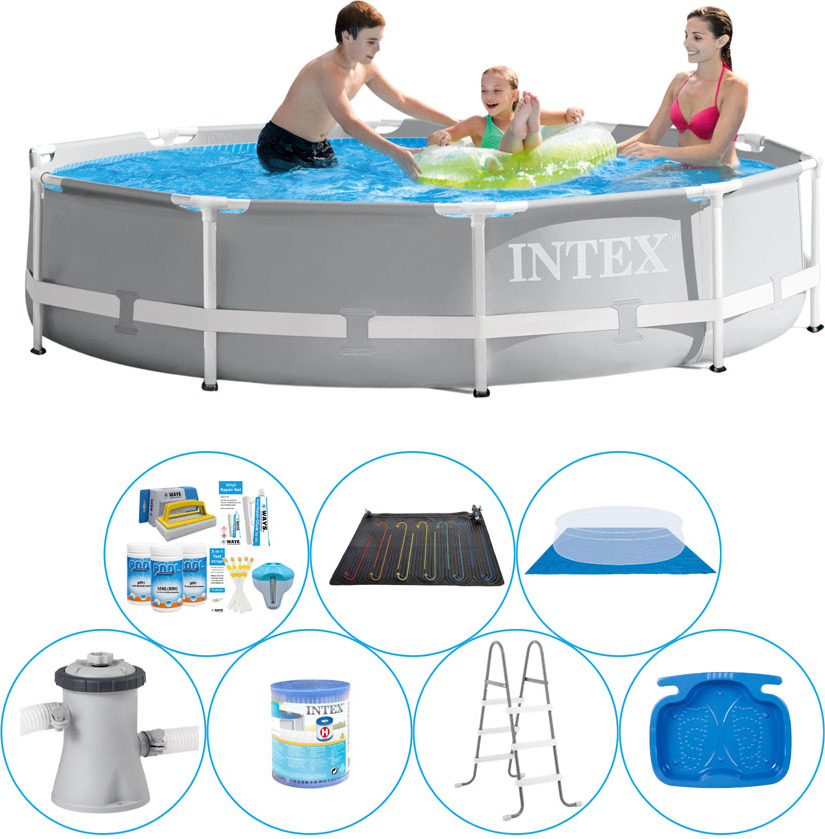 Bazén Super Deal - 8-dielny - Intex Prism Frame 305x76 cm