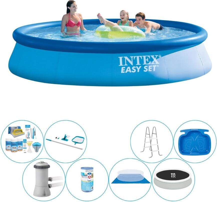 Ponuka bazénov Deluxe - Intex Easy Set Rund 396x84 cm