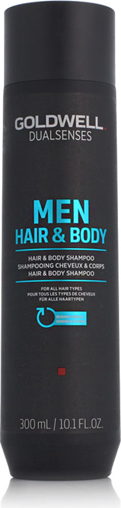 Goldwell Leave-in Pflege Goldwell Dual Senses Men Hair&Body Shampoo 300ml 202577