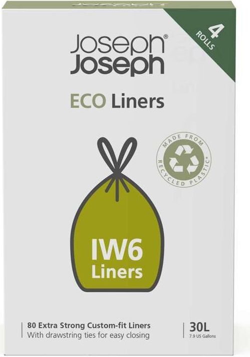 Joseph Joseph Mllbeutel Eco IW6 30 Liter Packung mit 4x20 Stcke