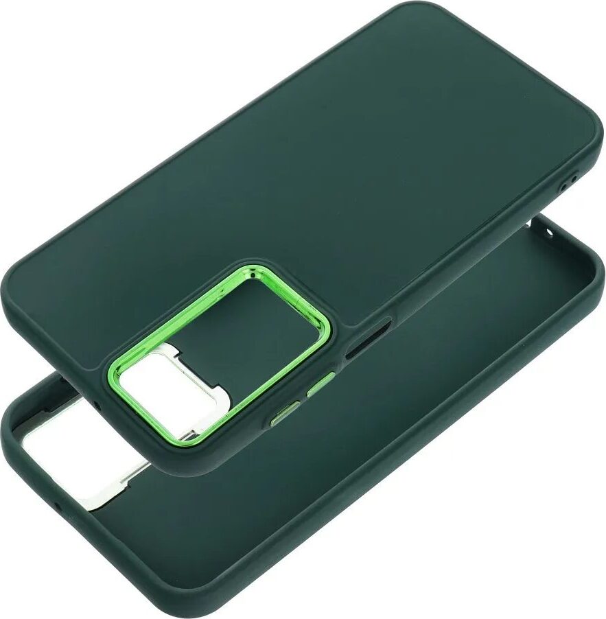 Kryt na mobilný telefón FRAME vhodný pre SAMSUNG A36 5G zelený