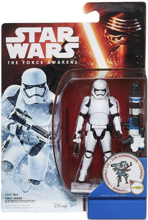 Hasbro Star Wars B3965ES0 - E7 3.75' Basisfigur: Rey (Starkiller Base), Actionfigur 576-3963-B3964