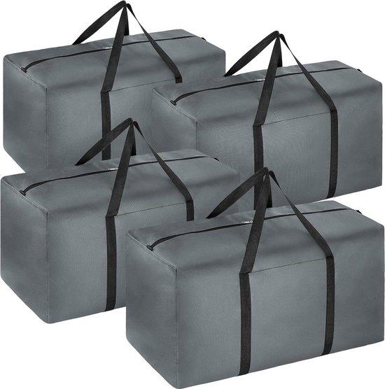 OEM Wasserdichte Reiseplunjezakken 4er-Pack XL Grau 2026