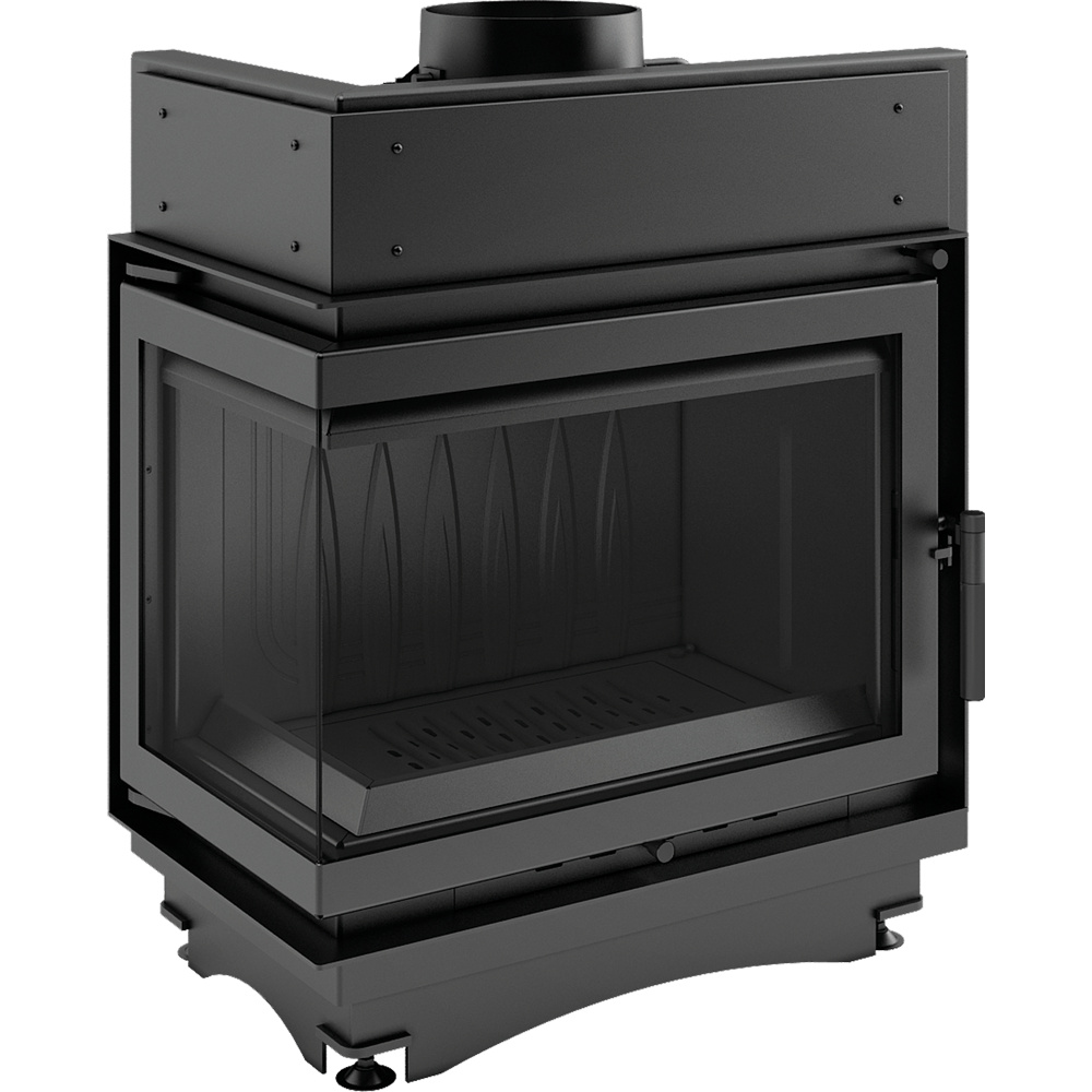 Liatinový krb Maja ľavú stranu 8 kW Ø 180
