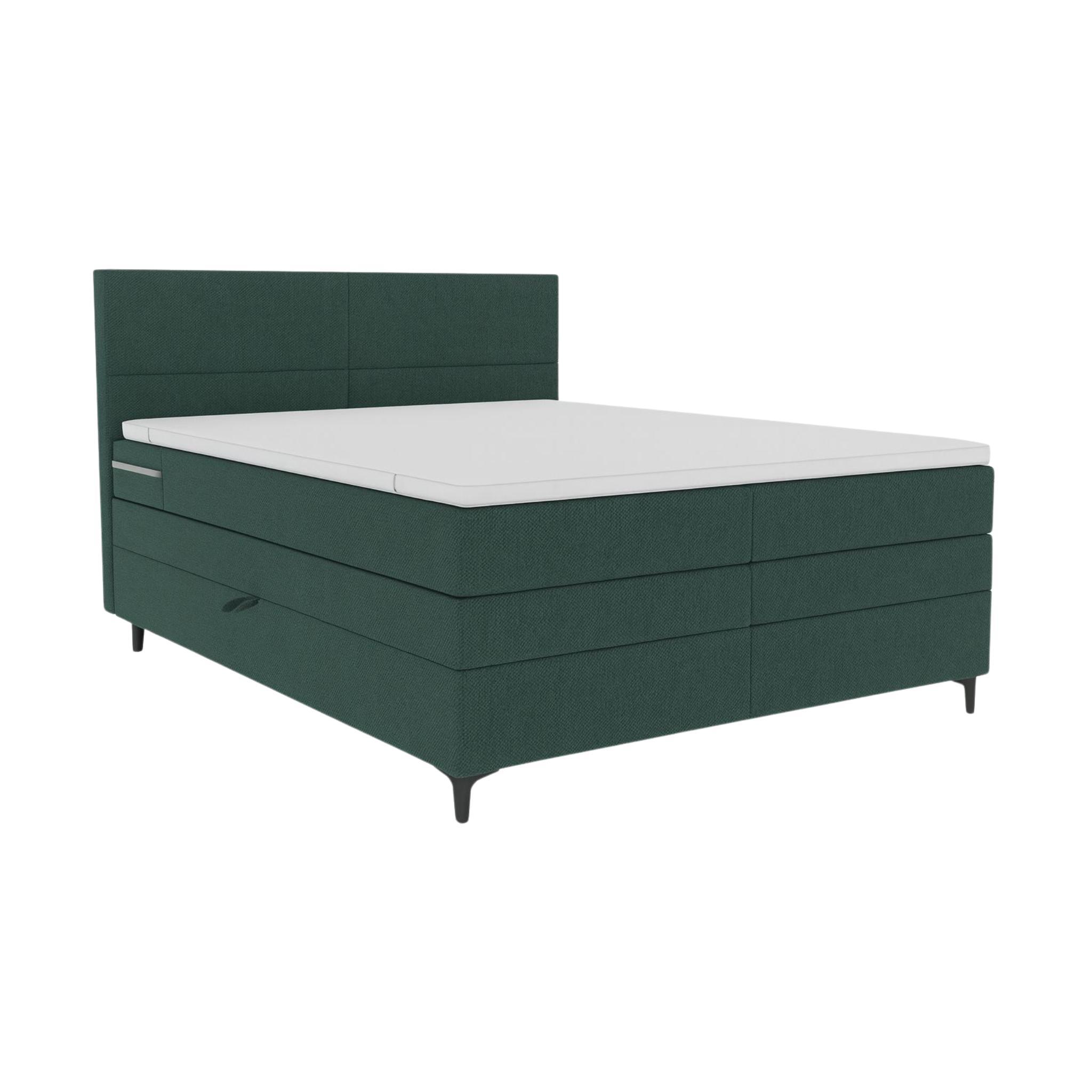 Polsterbett Bari mit Stauraum 180x200 Neve 39 MIPLO