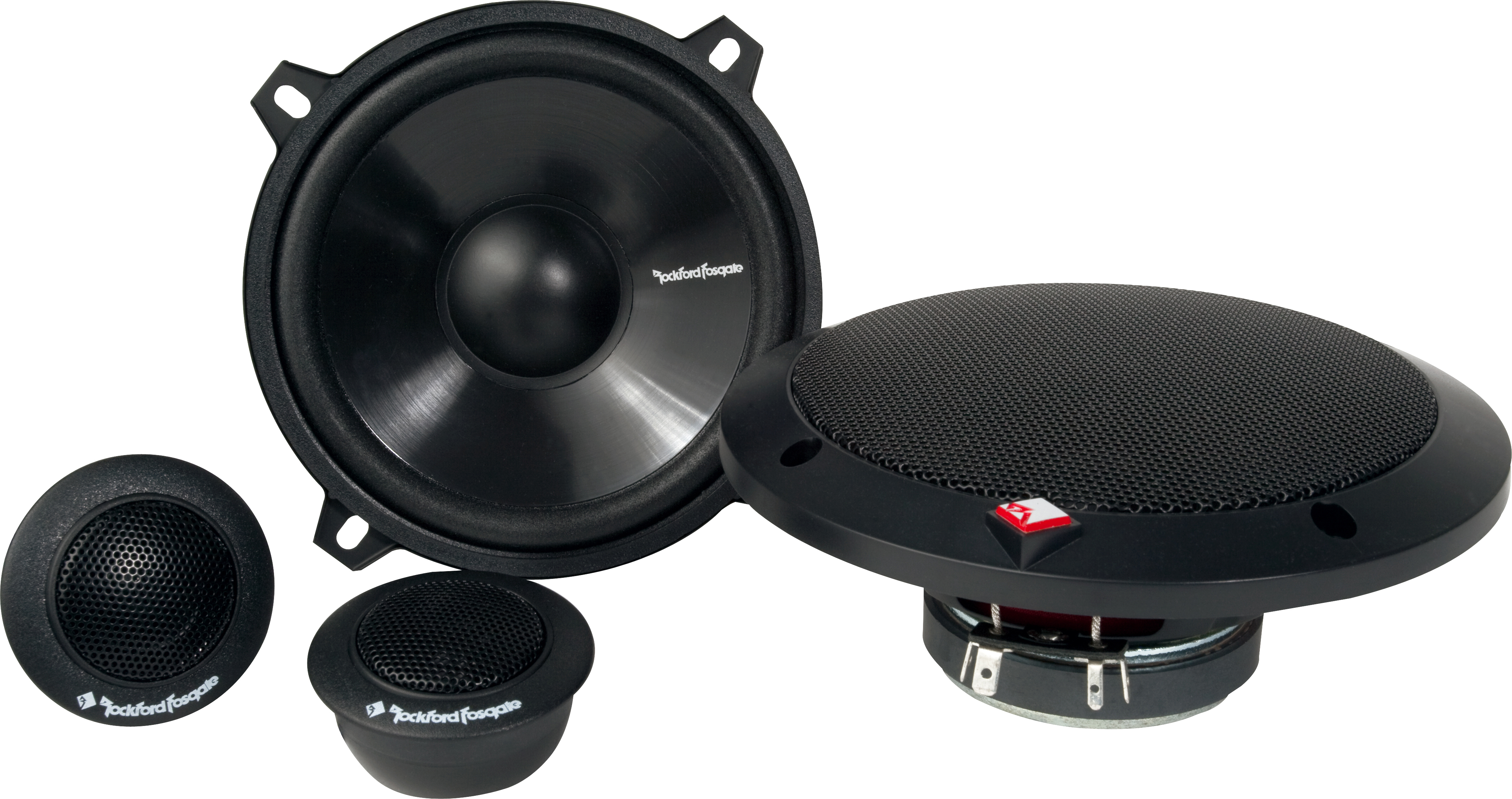 Rockford Fosgate Rockford R152-S, 2-Wege, 40 W, 80 W, 4 Ohm, 85 dB, 4500 Hz