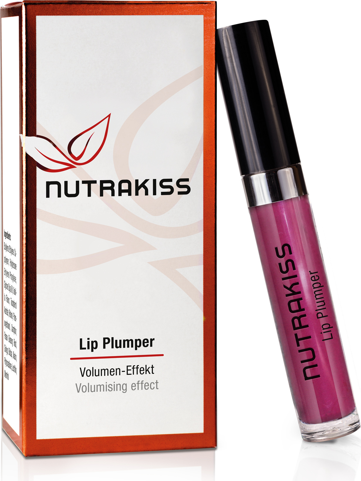 NutraCosmetic GmbH NUTRAKISS Lip Plumper "plum" - 4 ml NEW-3593