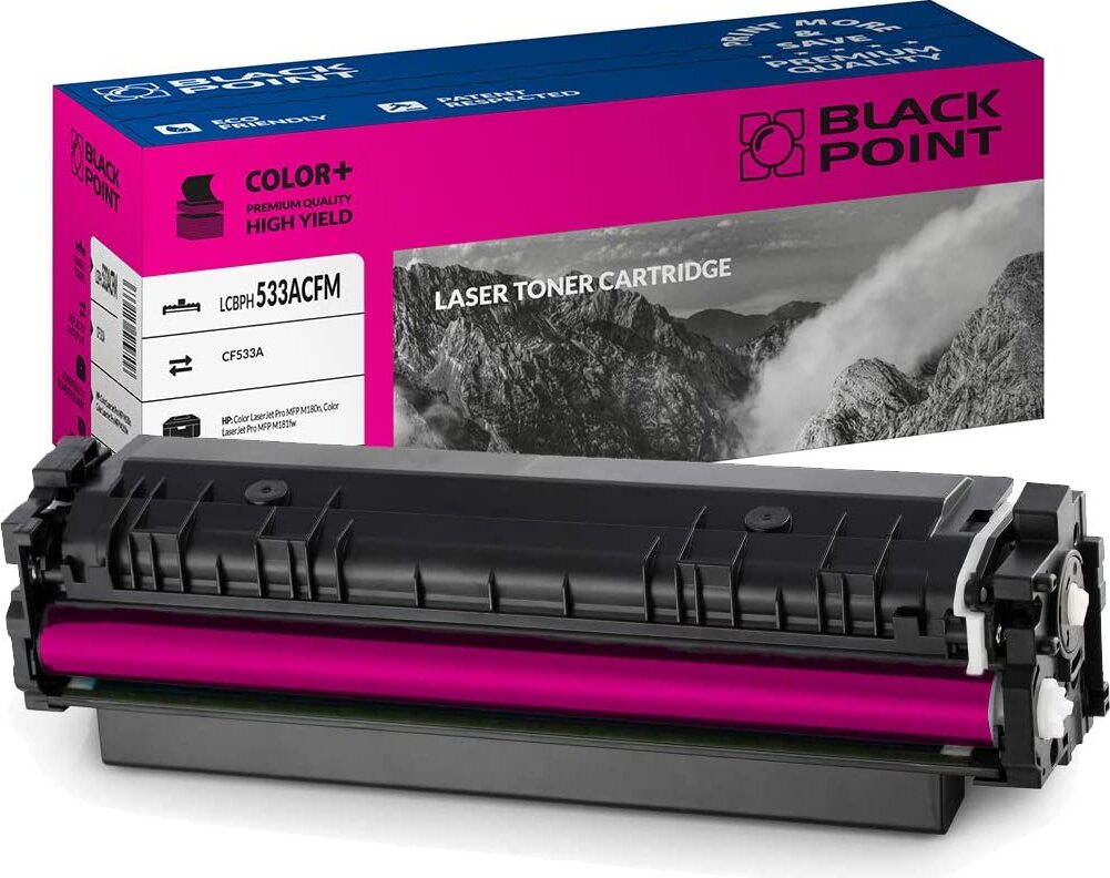 Toner Kompatibilný s CF533A - Magenta - pre HP: Color Laserjet Pro MFP M180n, Color Laserjet Pro MFP M181fw -