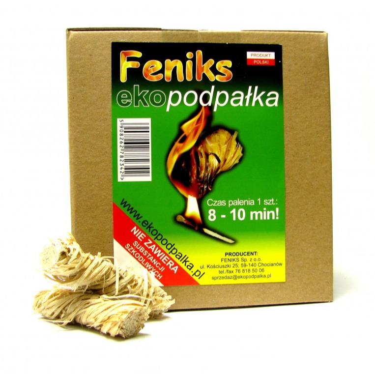 Feniks Grill Anzünder Kamin Öko Anzündwürfel Grillanzünder Kaminanzünder 150 Stück