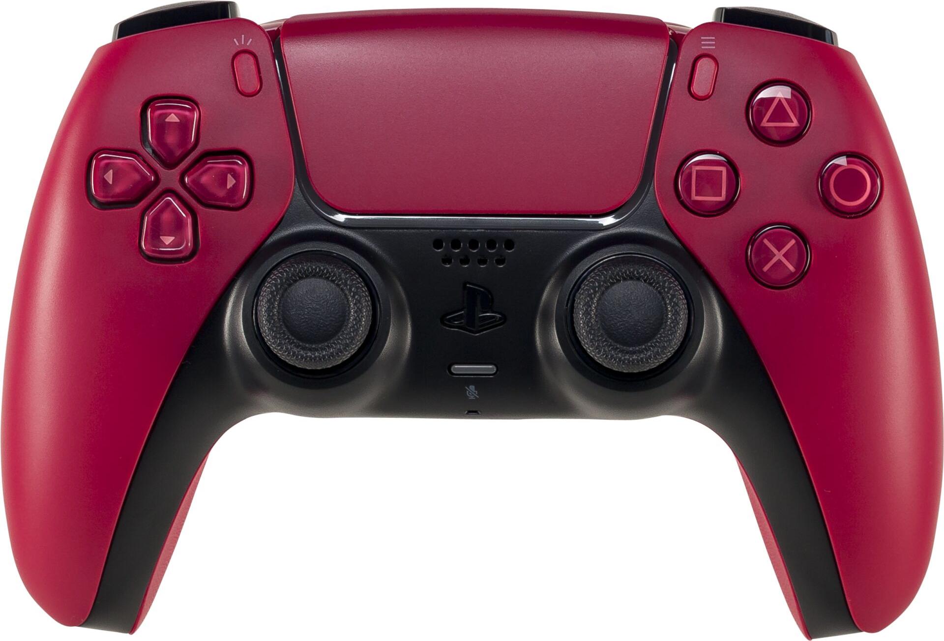 PS5 DualSense コズミックレッド新品 dショッピング |ソニーインタラクティブエンタテインメント ［PS5