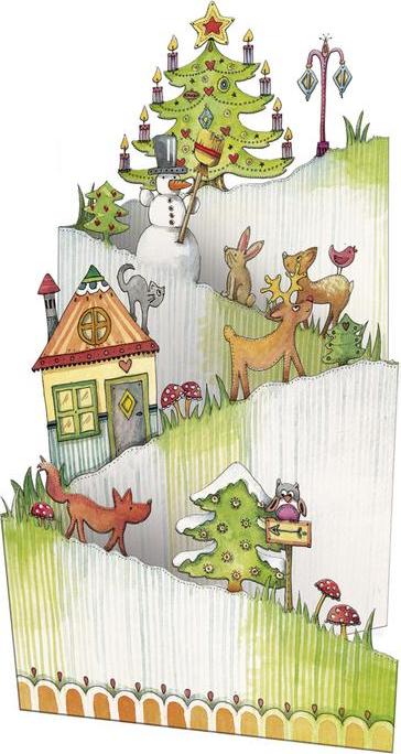 Adventný kalendár "Vianoce na horách"