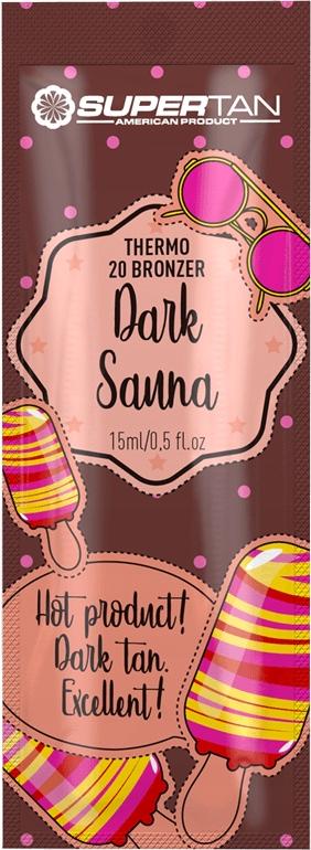 Supertan Dark Sauna Tingle zum Bräunen, 5 Stück