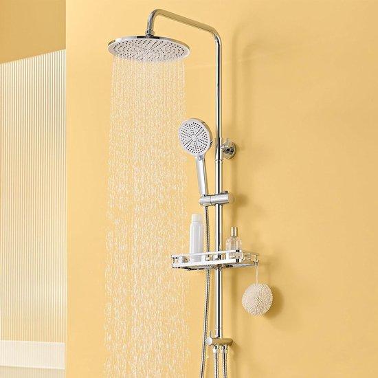 Famanu Regendusche ohne Armatur - Regenduschekopf - Regenduscheset - nachhaltig