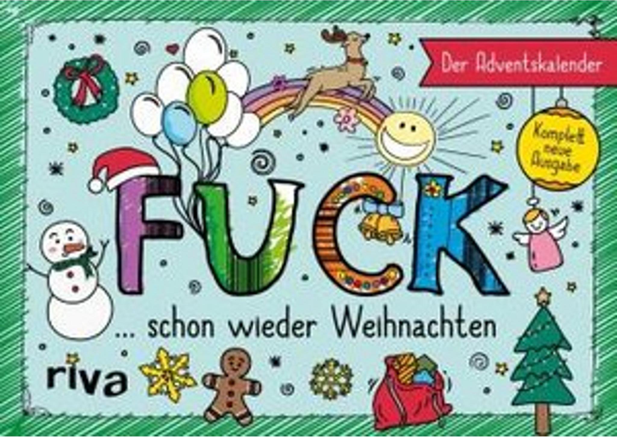 FUCK - Adventný kalendár