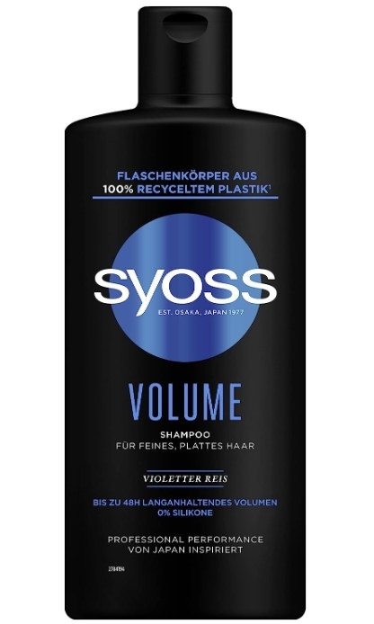 Šampón Syoss Volume 440ml