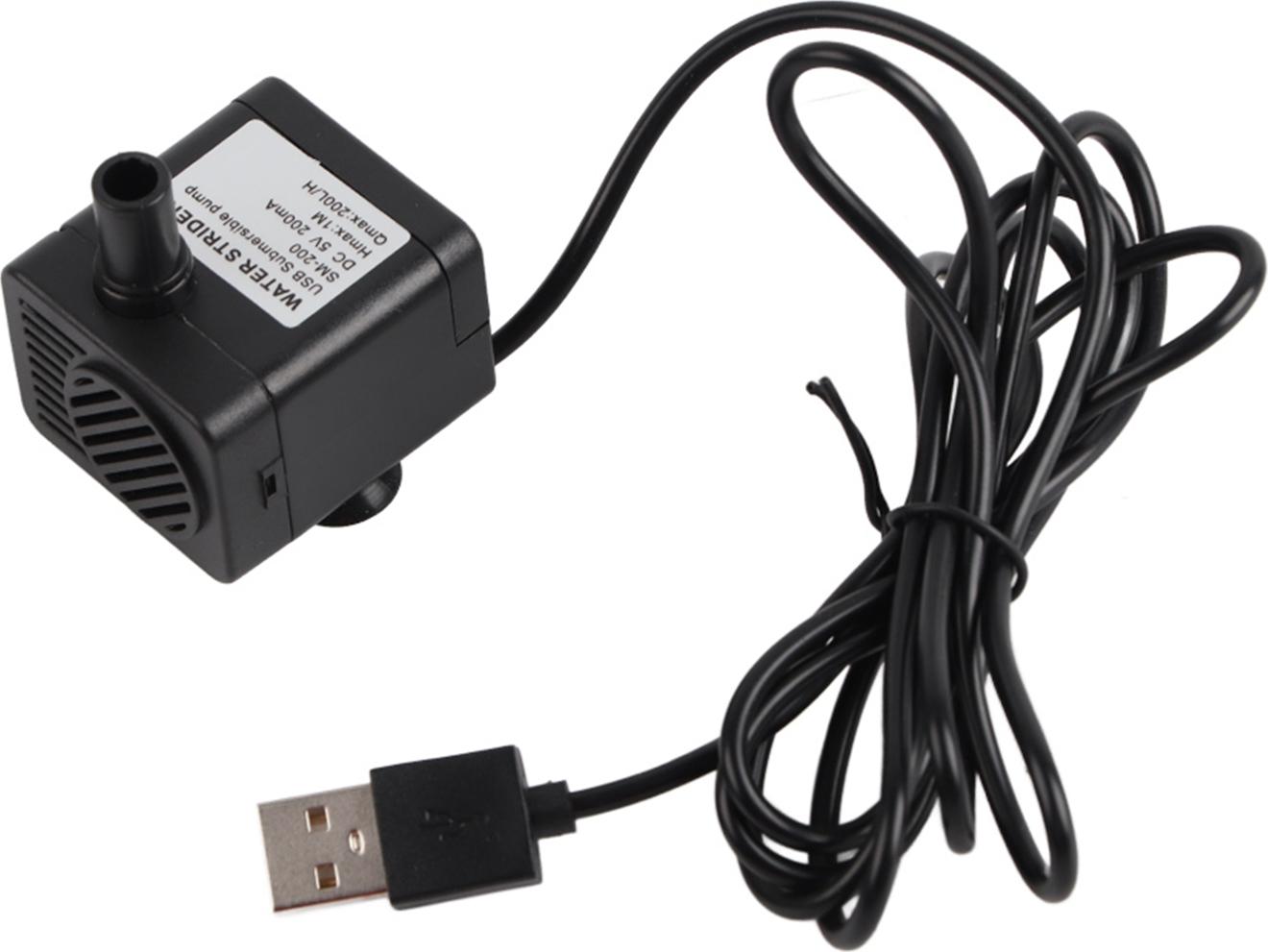 Ponorné čerpadlo, nízkohlučná akváriová voda pre rodinné čerpadlo, voda pre domáce zvieratá, hudobná fontána