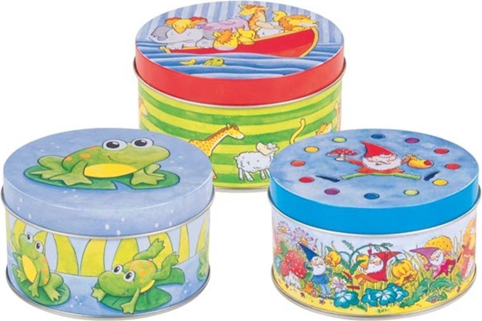 GOKI Balancier-Minispiel in einer Dose Arche 56709