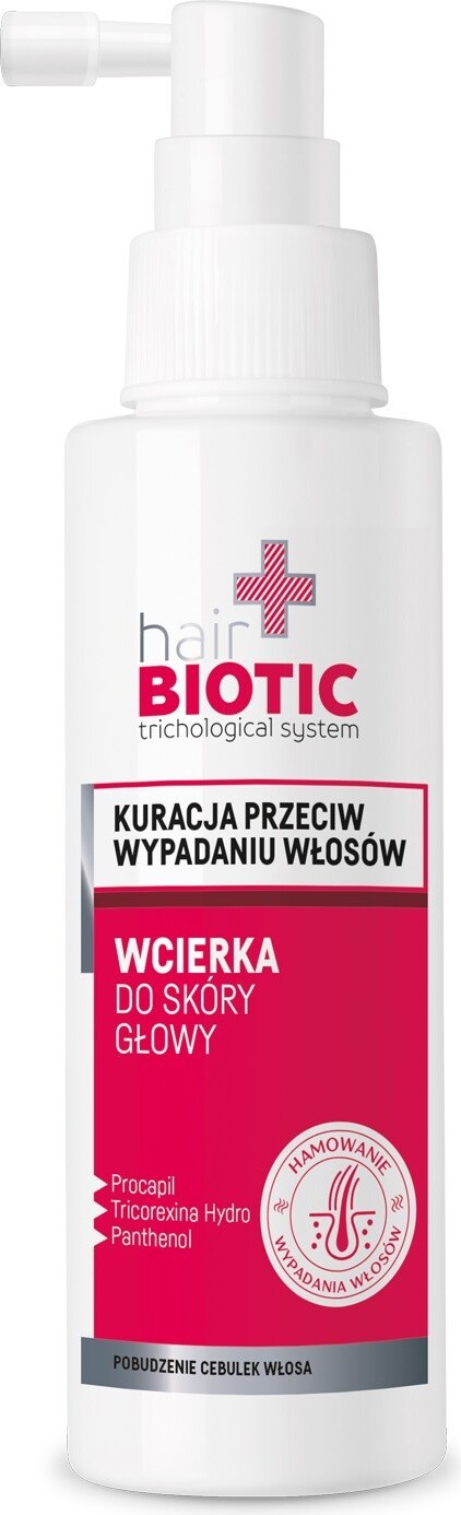 Chantal Hair Biotic náplasť na hlavu proti vypadávaniu vlasov 100 ml