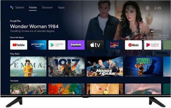 GRUNDIG 40 GFB 6242 Smart TV (40" / 100 cm, Full HD, SMART TV, Android 11) [] (AJ7T00)