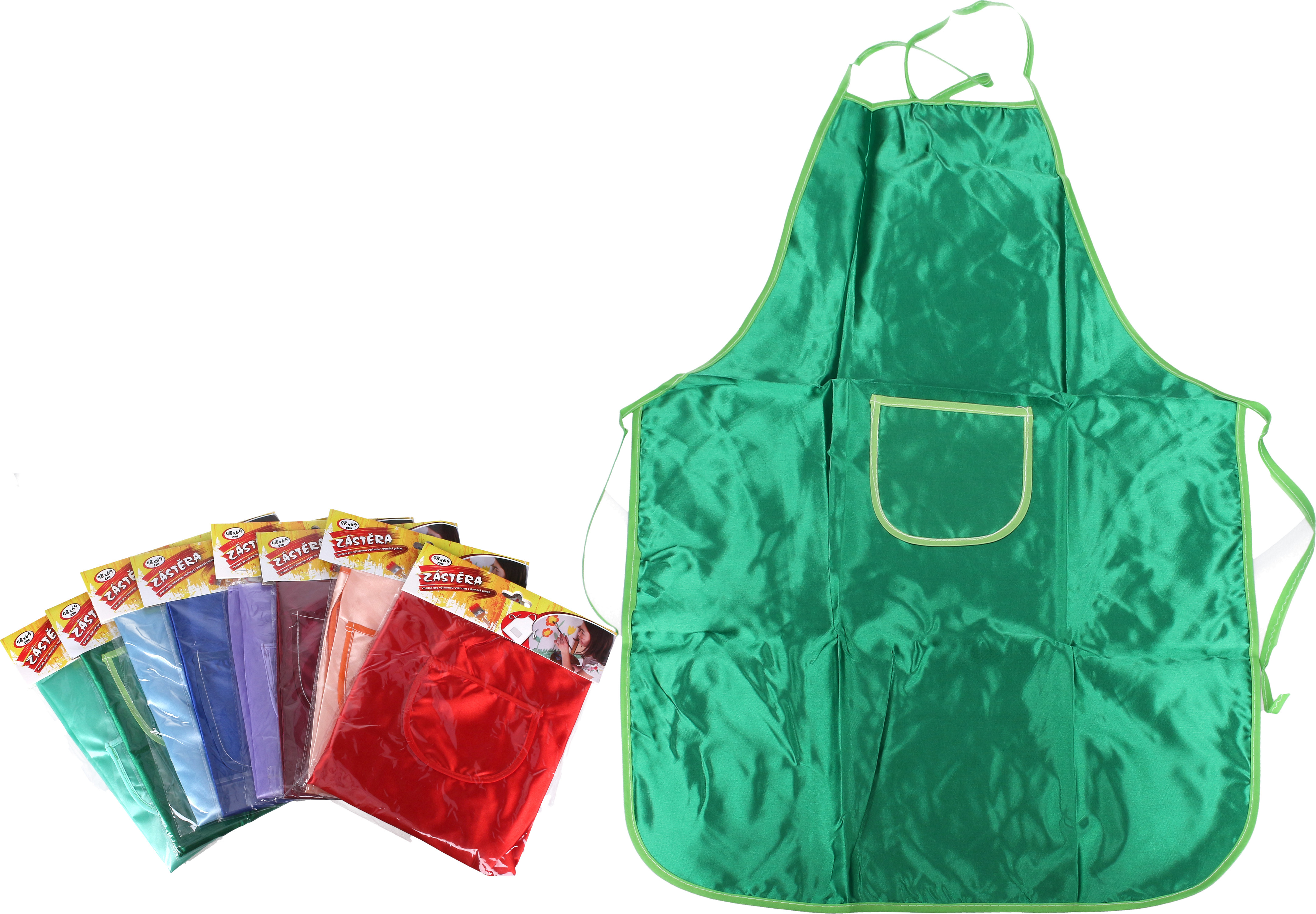 Wiky Schürze für Kunstunterricht 48x69cm