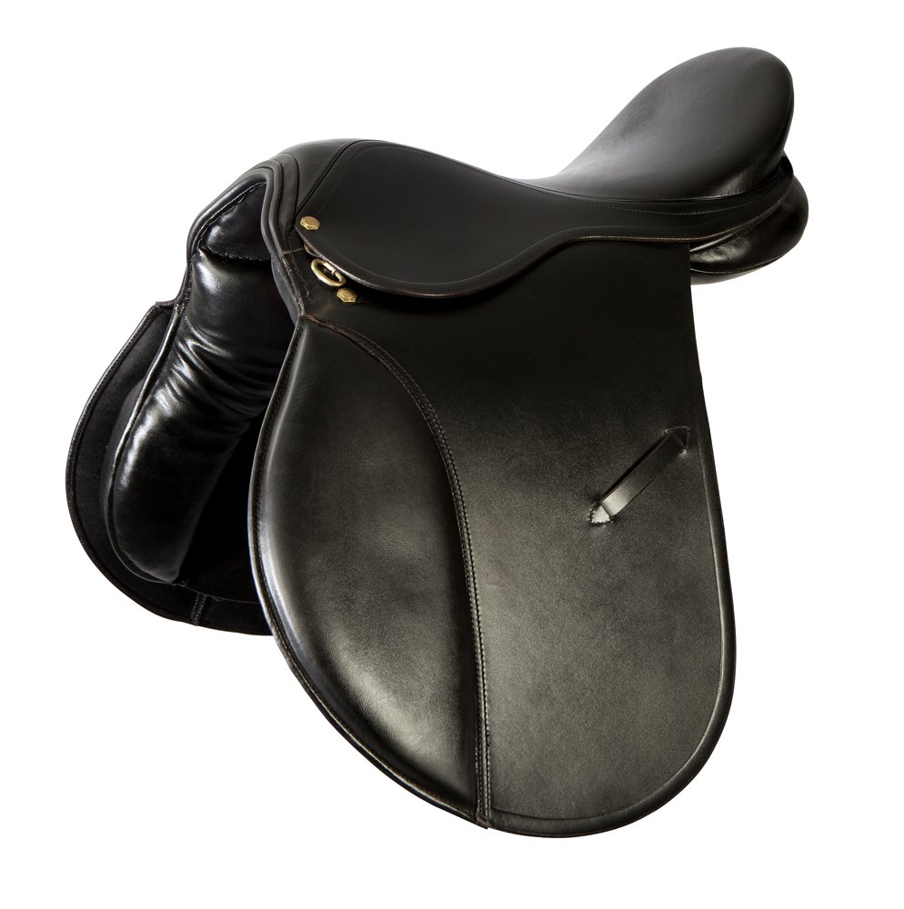 PFIFF Pfitzner Reitsport PFIFF Haflingersattel, schwarz, 18 Zoll PFIFF-4432