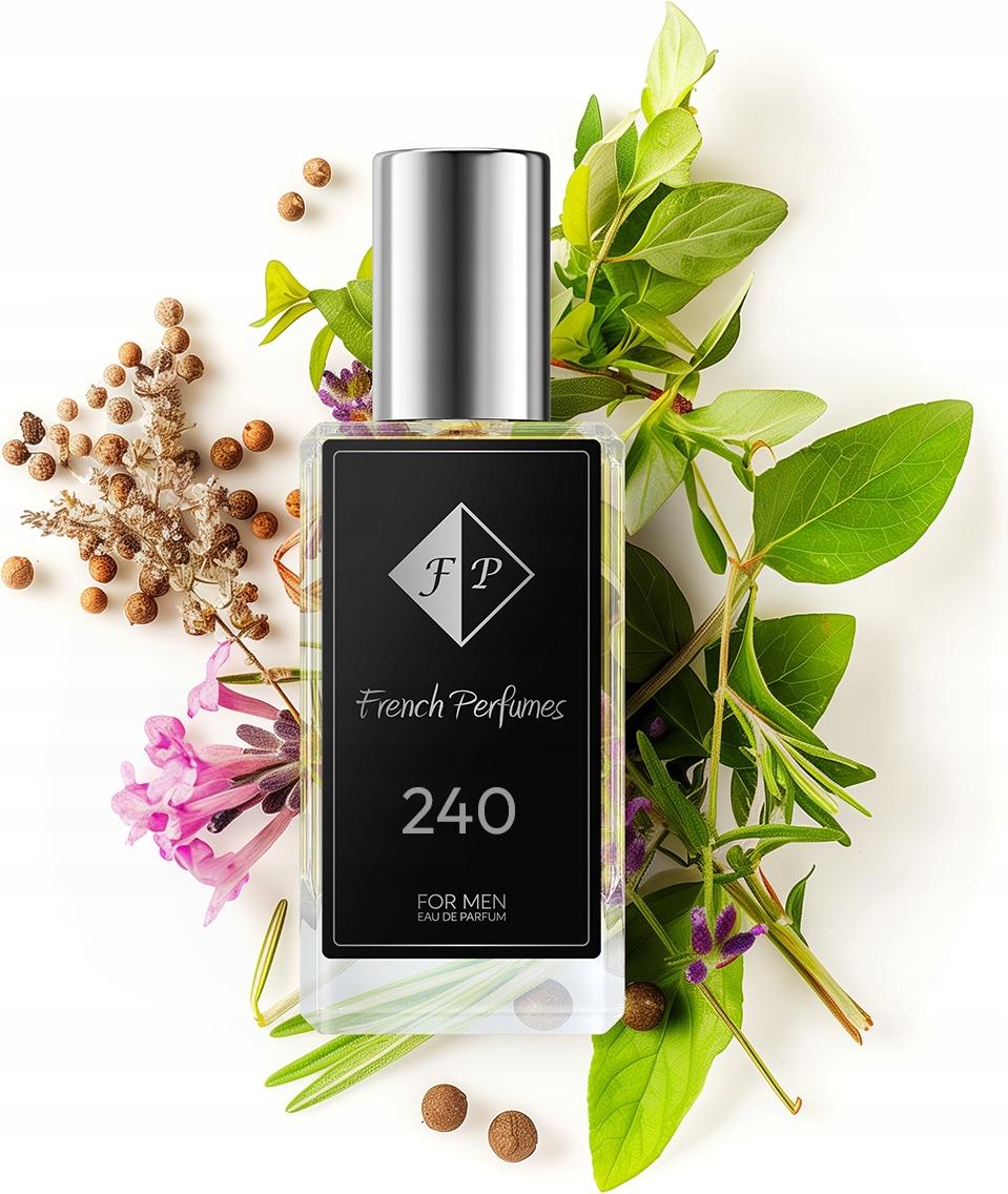 FP French Perfumes | Herrenparfüm Nr. 240 – Sauvaagee – 33 ml – 20 % Parfümöl | Aromatisch-Fougère Herrenduft – Kompakt, Intensiv & Langanhaltend Nr 240 - Sauvaagee