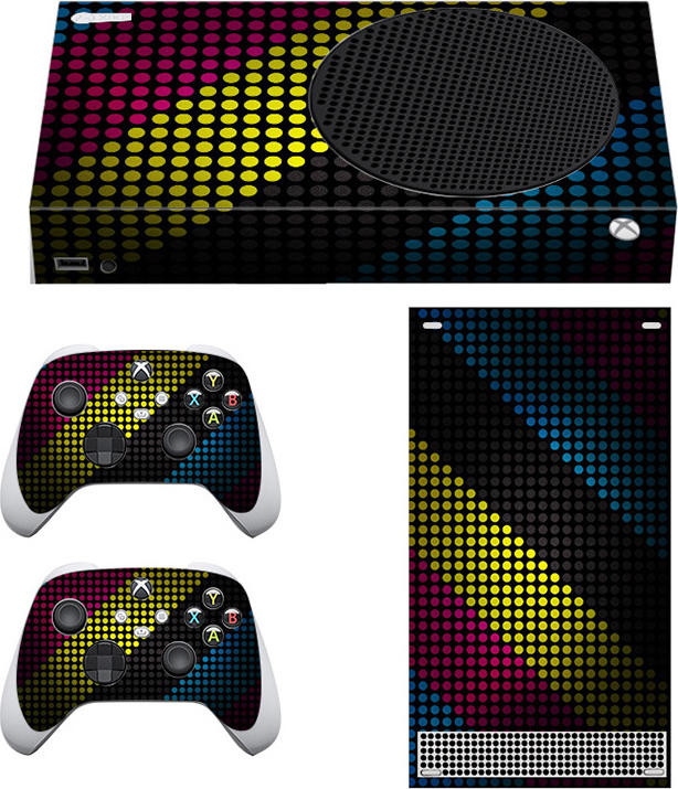 INF Súprava vzhľadu konzoly Xbox Series S Viacfarebné