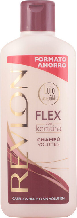 Revlon Mass Market Flex Keratin Shampoo Volume Tenké vlasy 650 ml