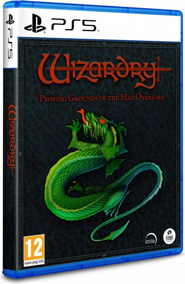 Diverse Wizardry Proving Grounds Spiel für PS5 of the Mad Overlord 932421